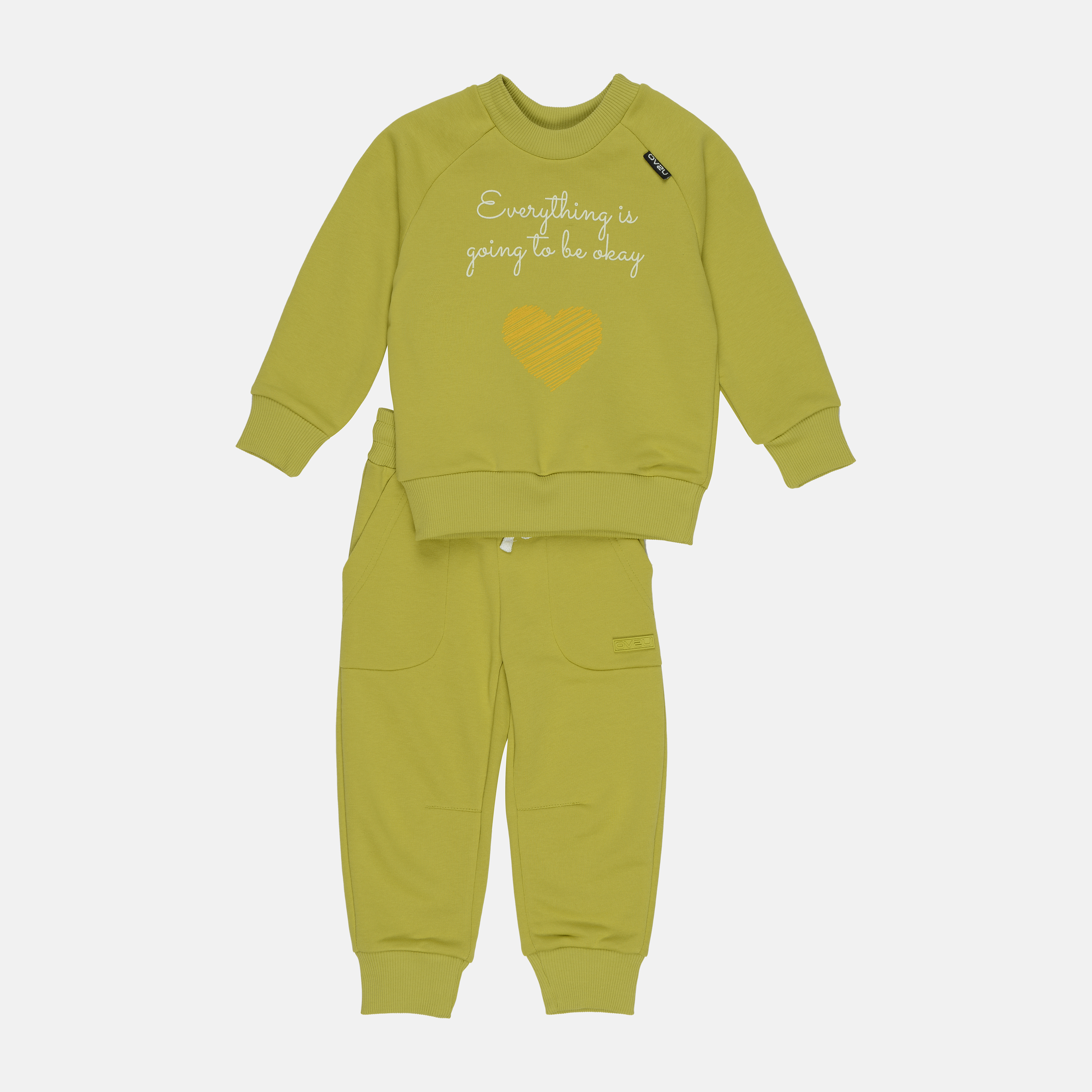 

Спортивный костюм Овен OV2U 21К1-522-663-1 98 см Фисташковый (ROZ6400029104)