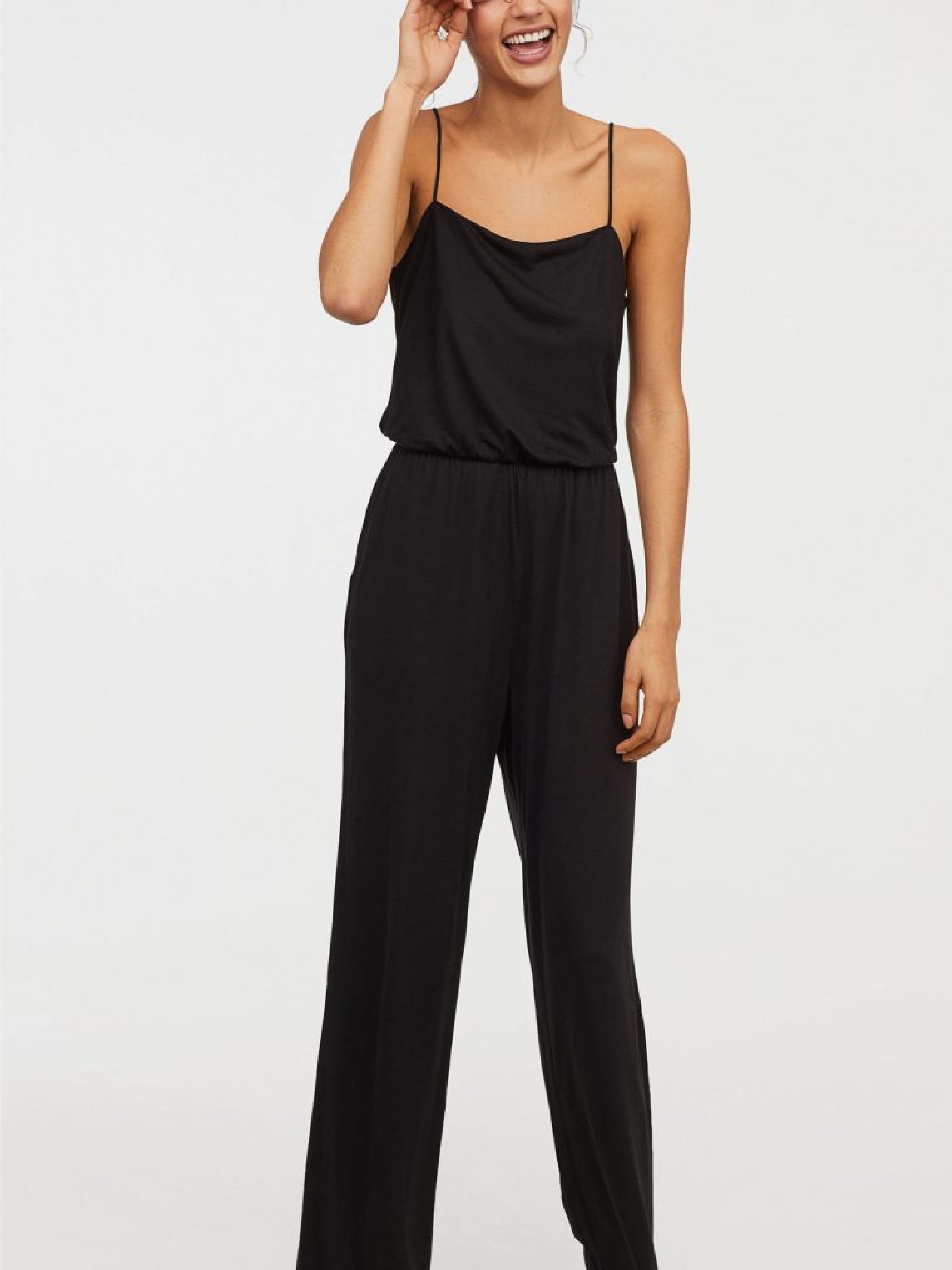 

Комбинезон H&M 08-0556260-7  Черный (СА2000001580387, Комбинезон H&M 08-0556260-7 L Черный (СА2000001580387)