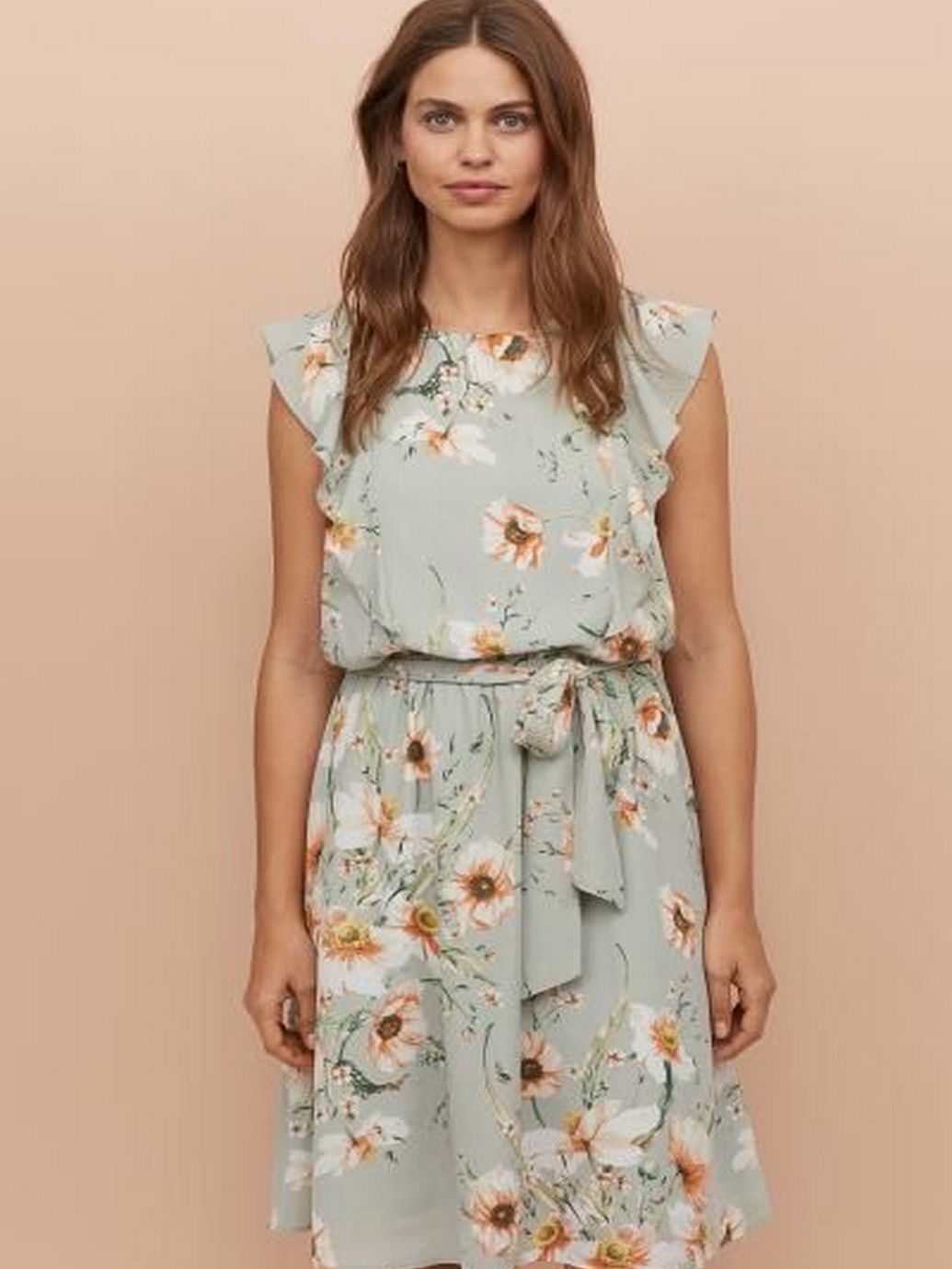 

Платье для кормящих мам H&M 01-0597901-9 M Зеленое (СА2000001692332)