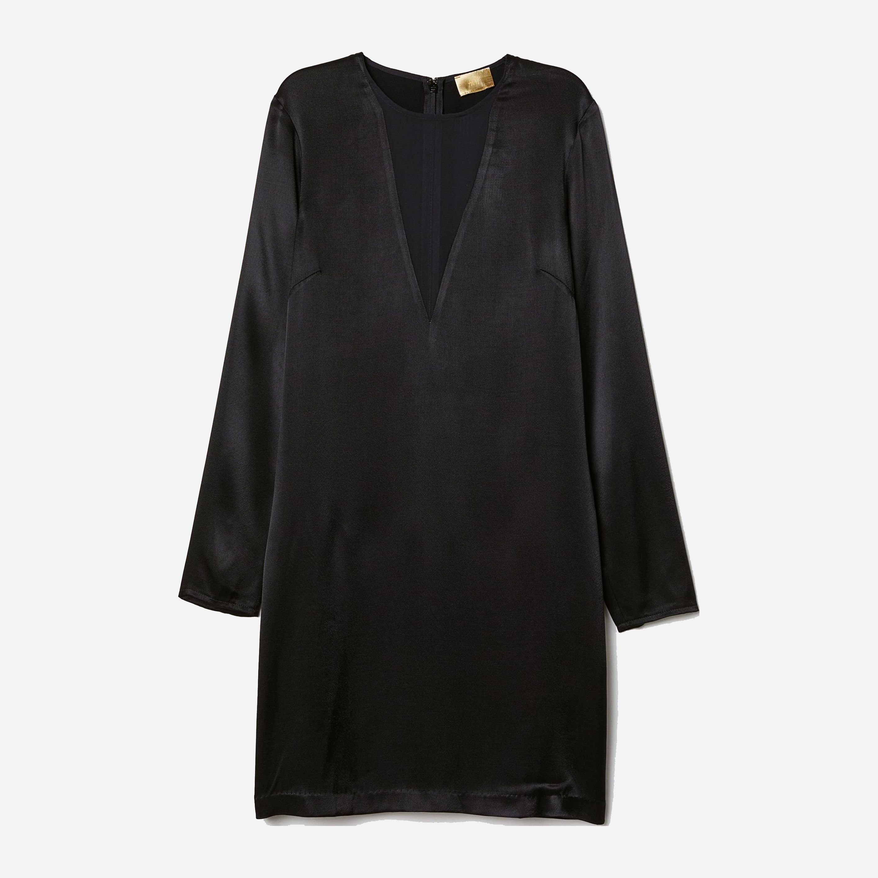 

Платье H&M 02-0661815-8  Черное (СА2000001553947, Платье H&M 02-0661815-8 40 Черное (СА2000001553947)