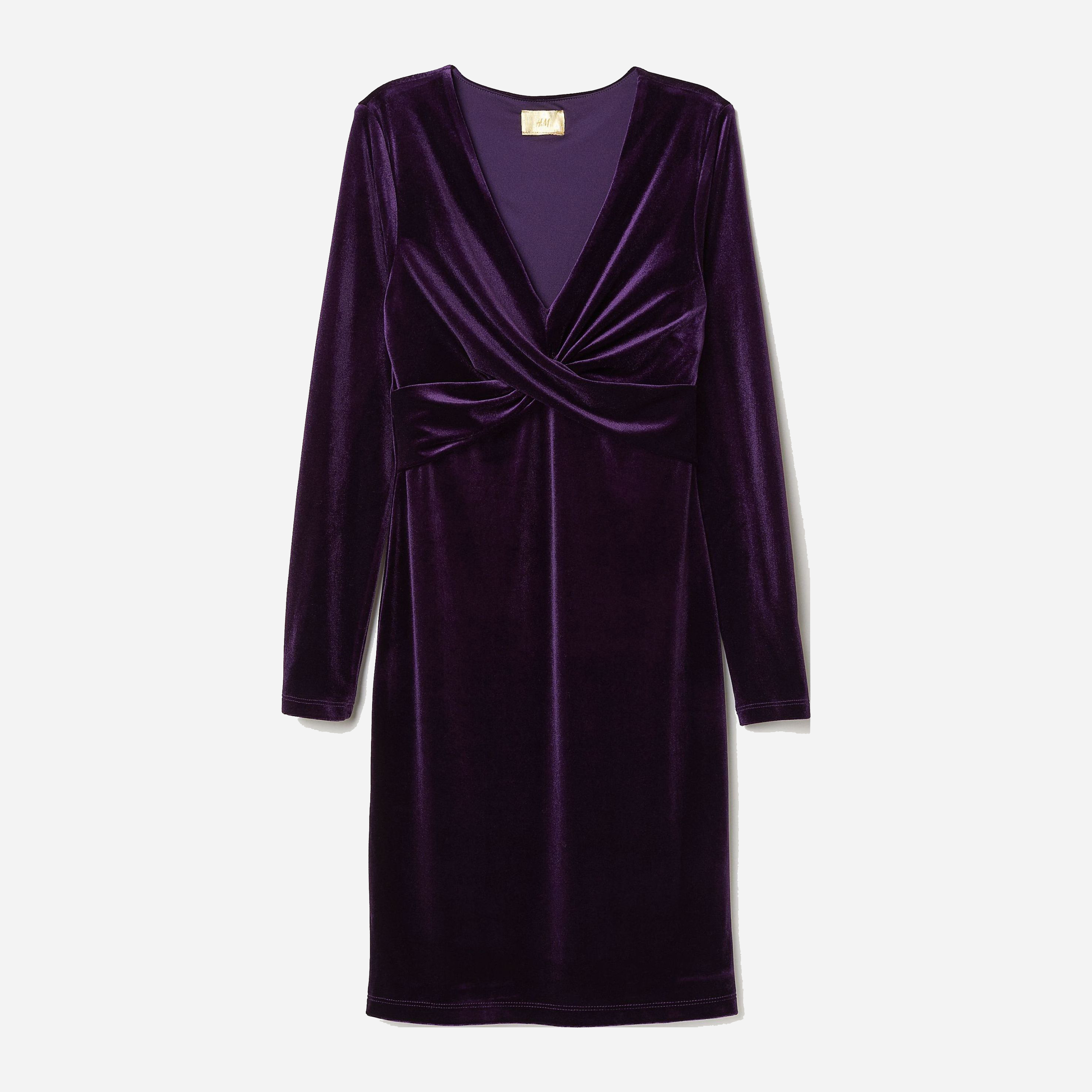 

Платье H&M 03-0663233-8 42 Фиолетовое (СА2000001581476)