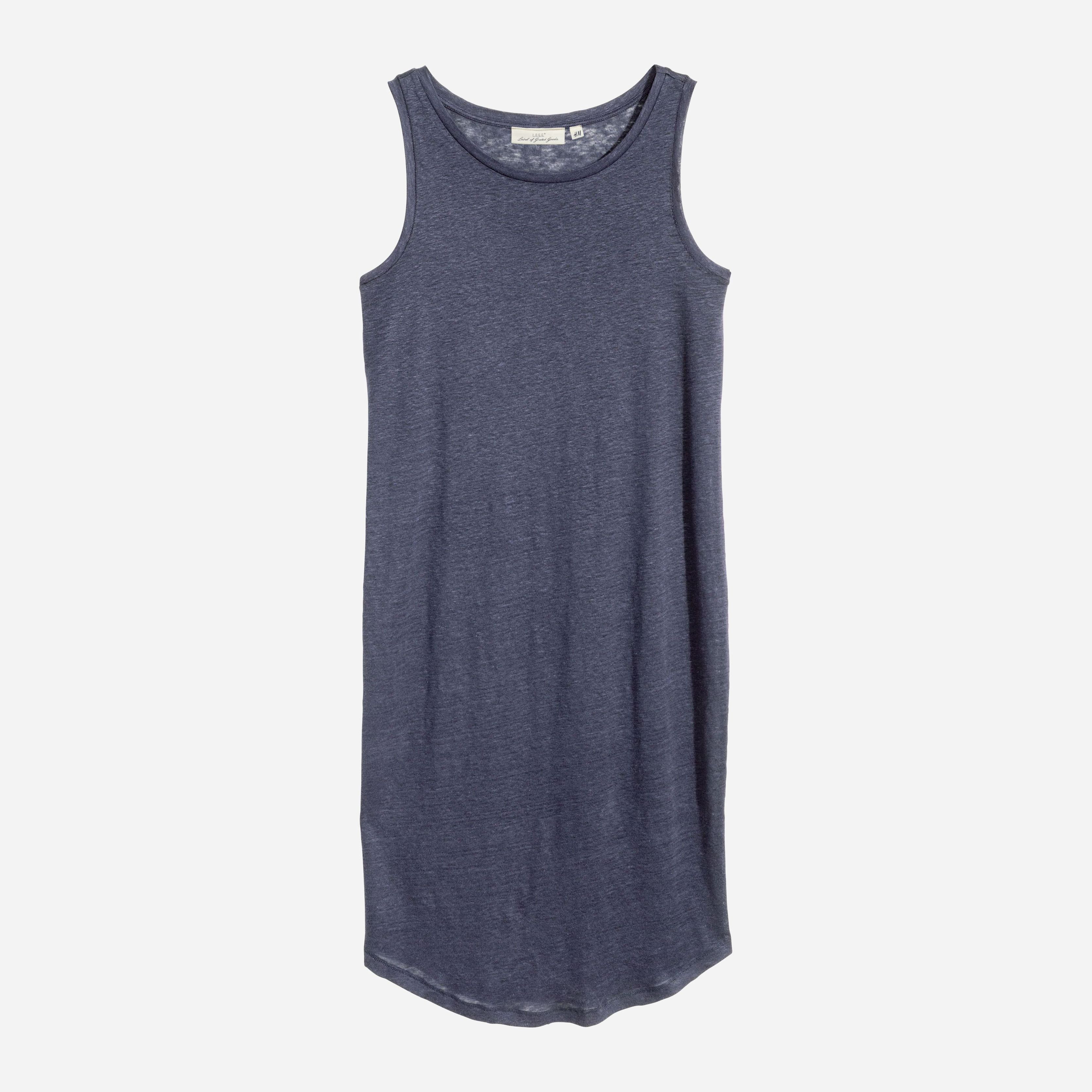 

Платье H&M 0382377-3 XL Синее (СА2000001575031)