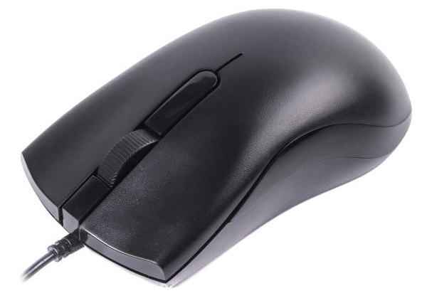 

Мышь Maxxter Mc-211 оптическая, USB, Black (Mc-211)