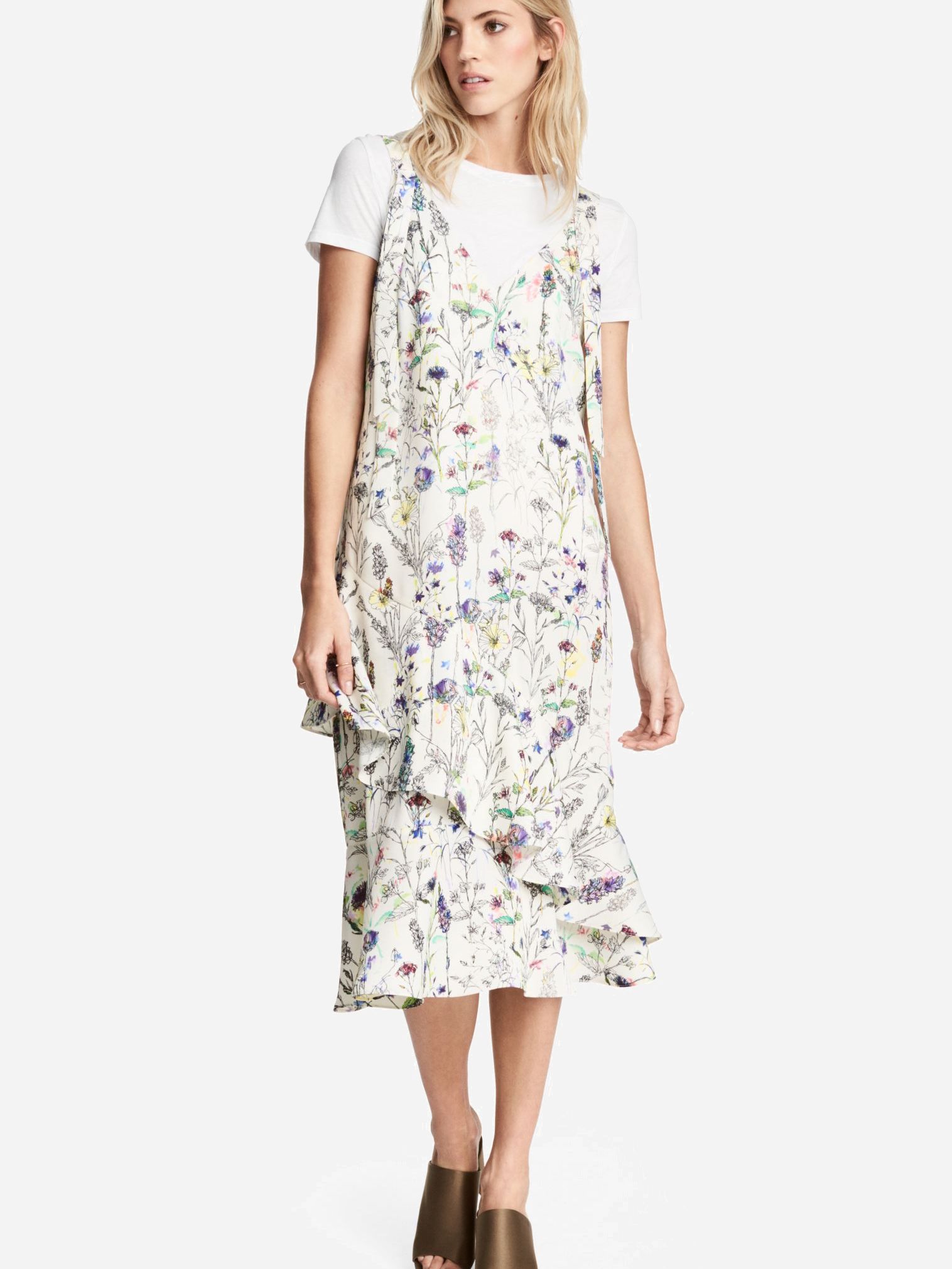 

Сарафан H&M 0479633-5  Белый (СА2000001557884, Сарафан H&M 0479633-5 44 Белый (СА2000001557884)