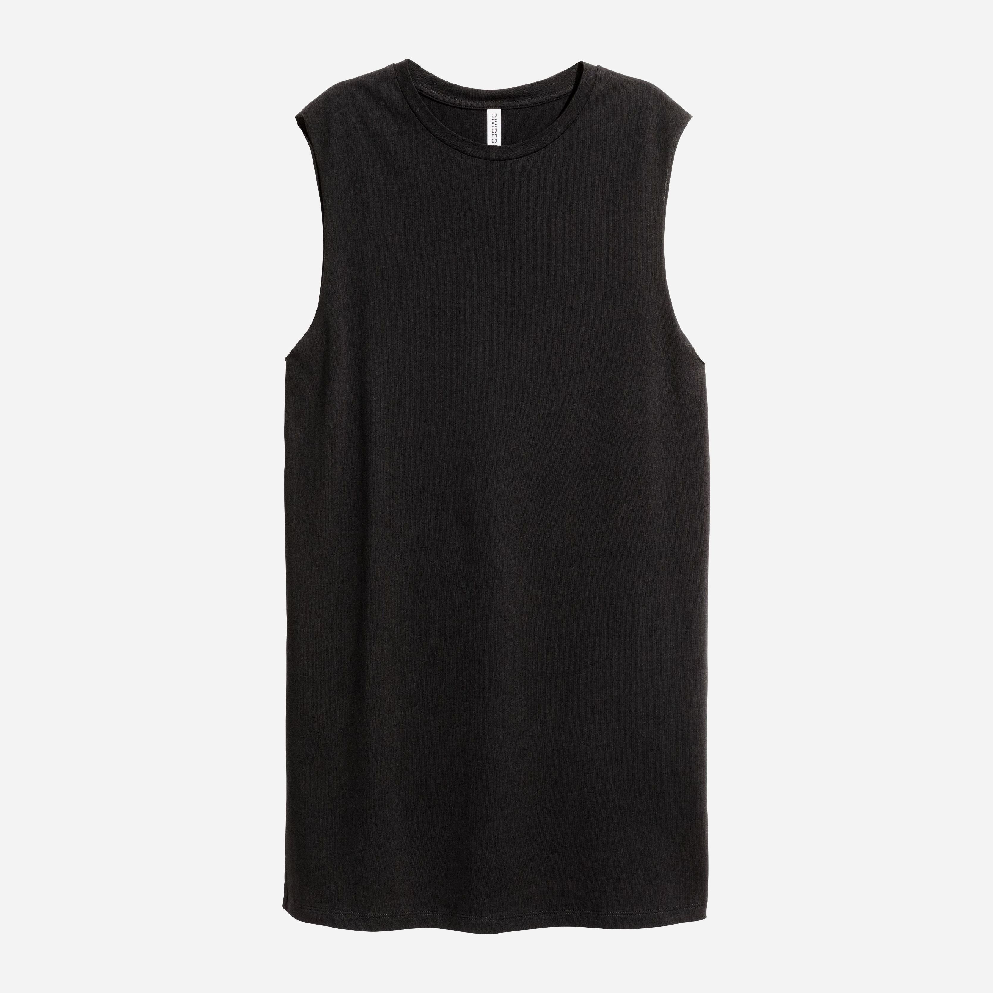 

Платье H&M 0484924-5 S Черное (СА2000001521540)