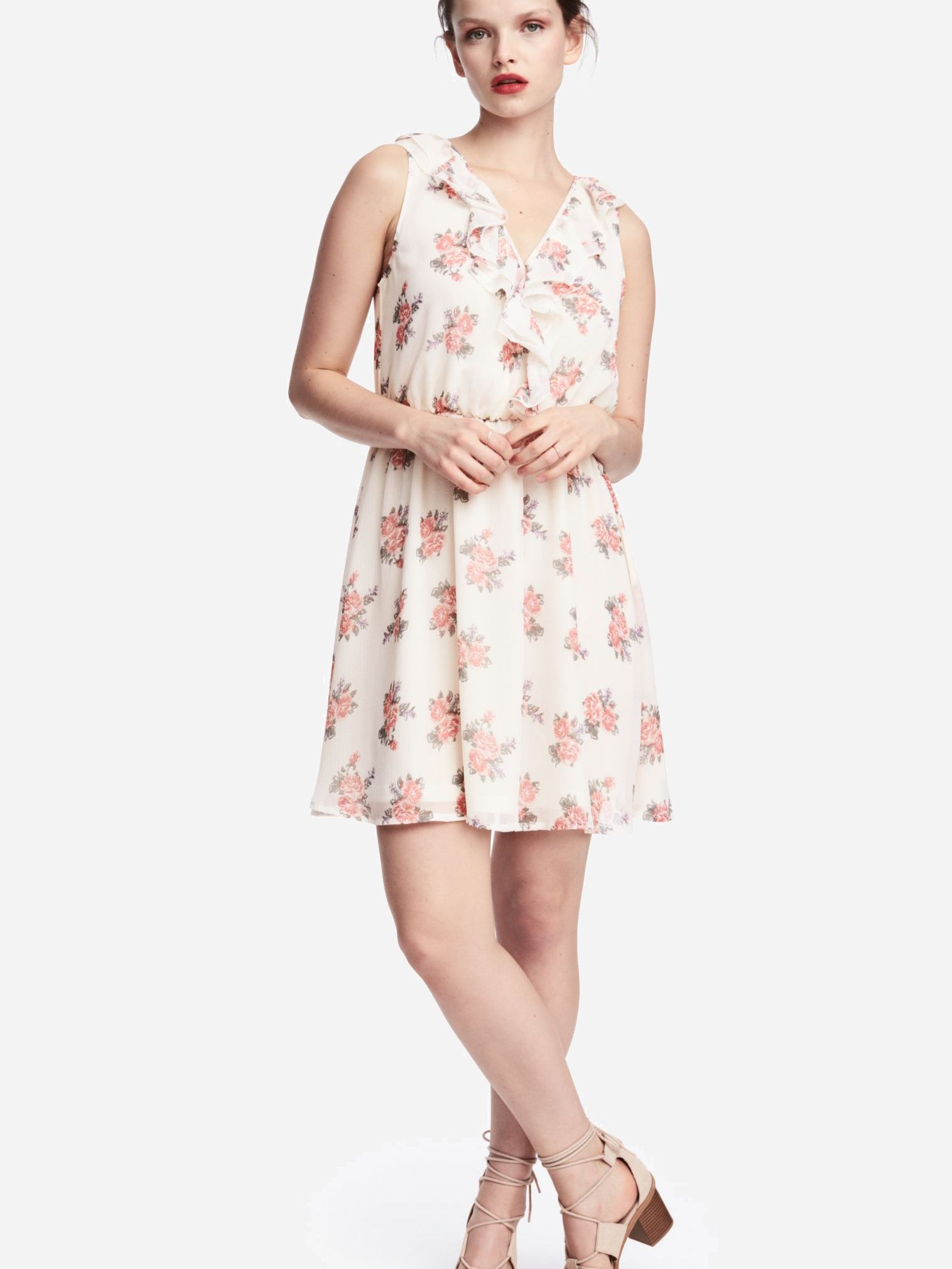 

Сарафан H&M 0504735-5  Персиковый (СА2000001552438, Сарафан H&M 0504735-5 40 Персиковый (СА2000001552438)