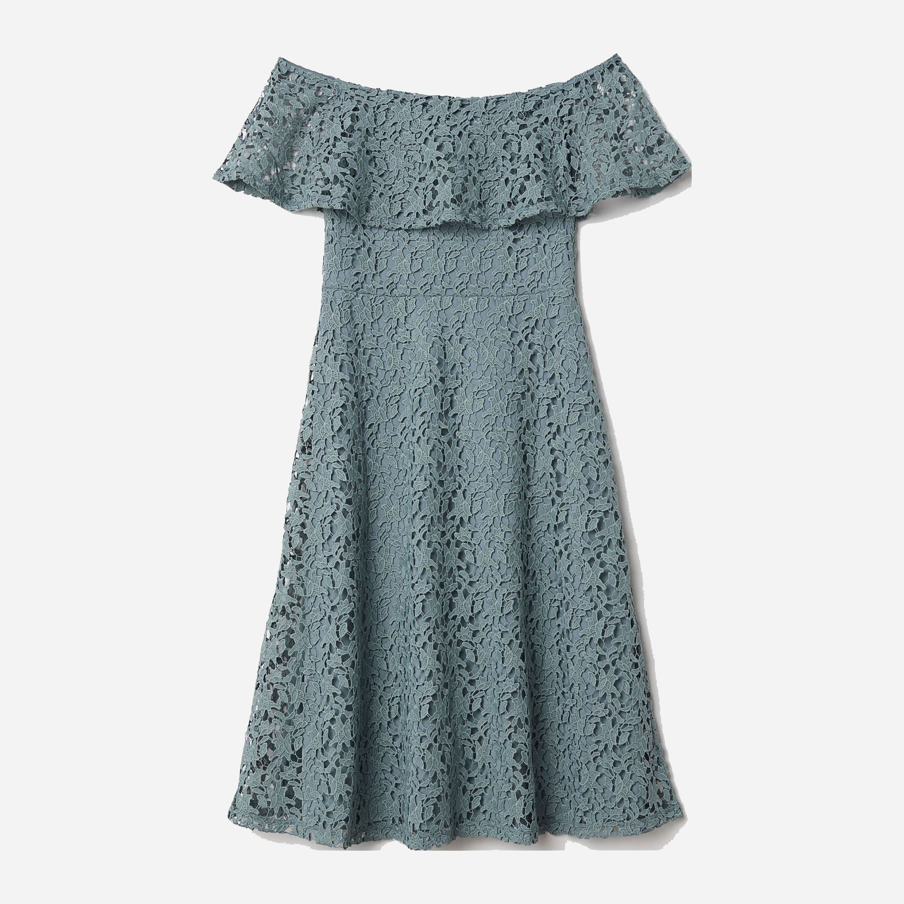 

Платье H&M 0615806-7 L Зеленое (СА2000001588727)