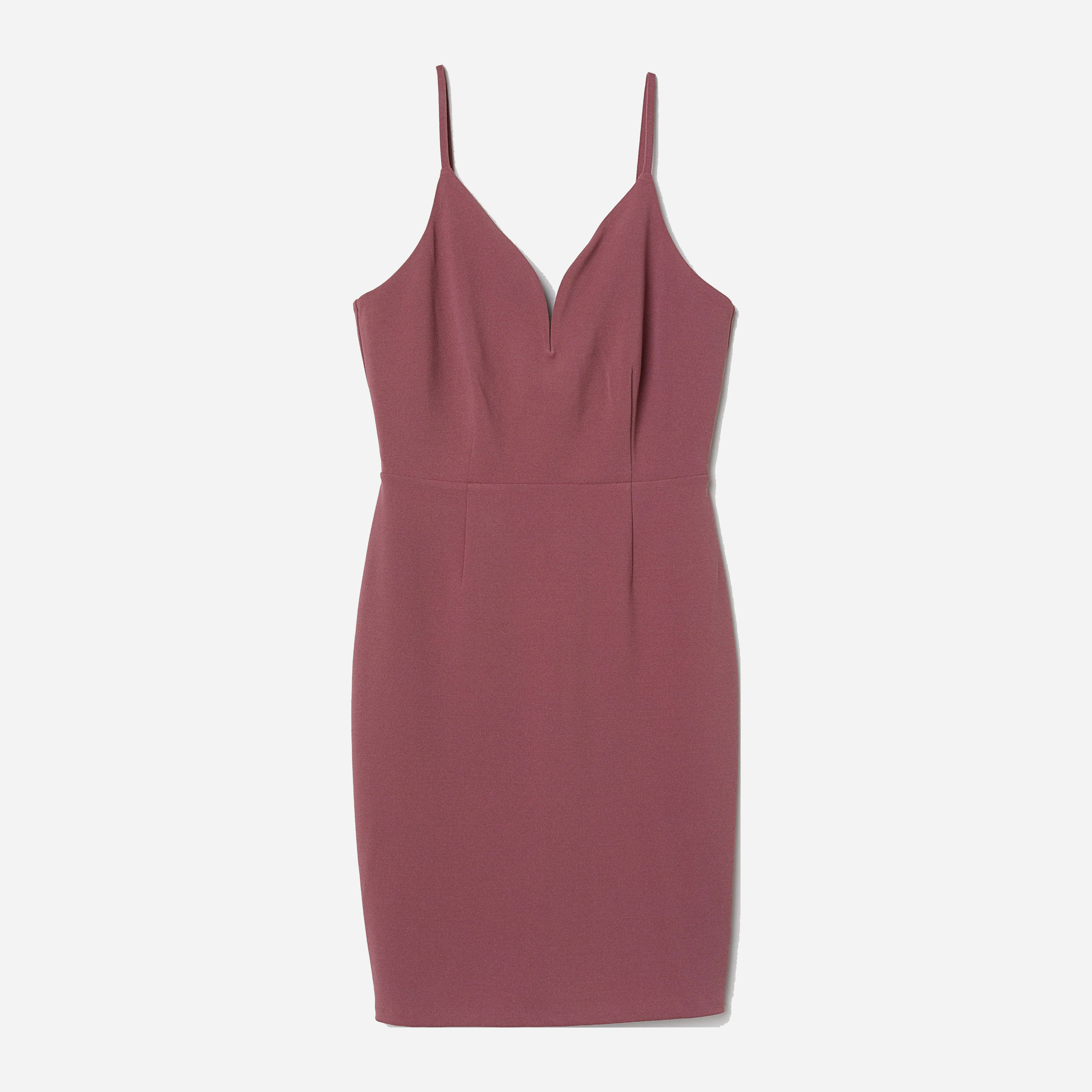 

Платье H&M 0658955-8 42 Розовое (СА2000001588550)
