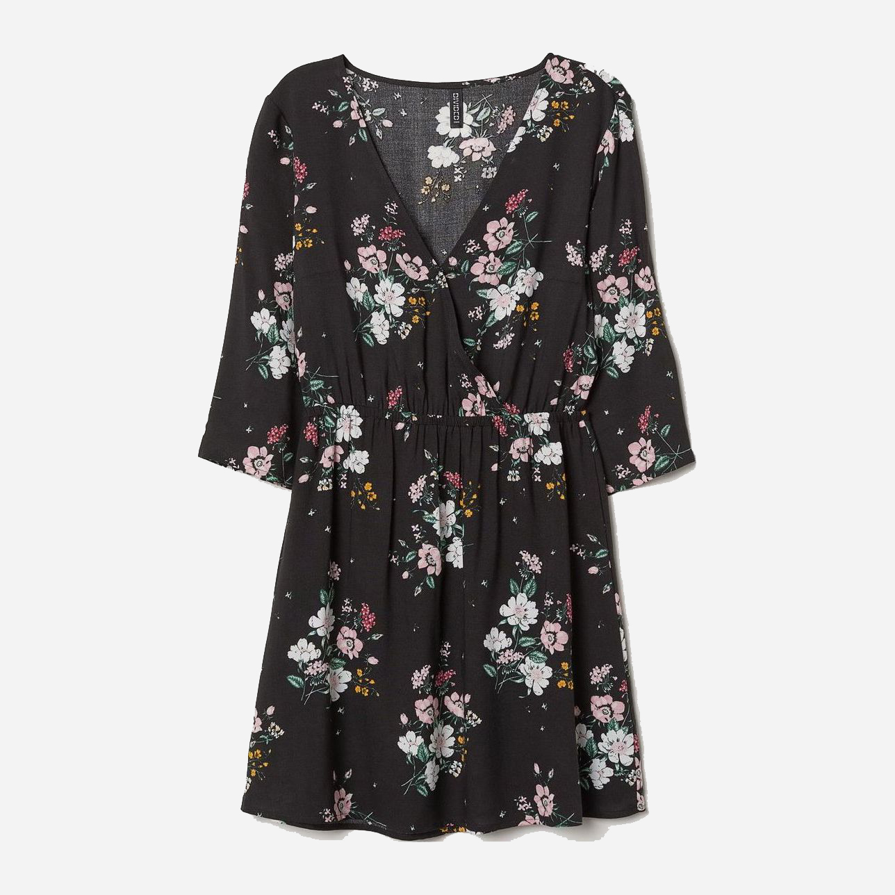 

Платье H&M 0678063-8  Черное (СА2000001623497, Платье H&M 0678063-8 38 Черное (СА2000001623497)