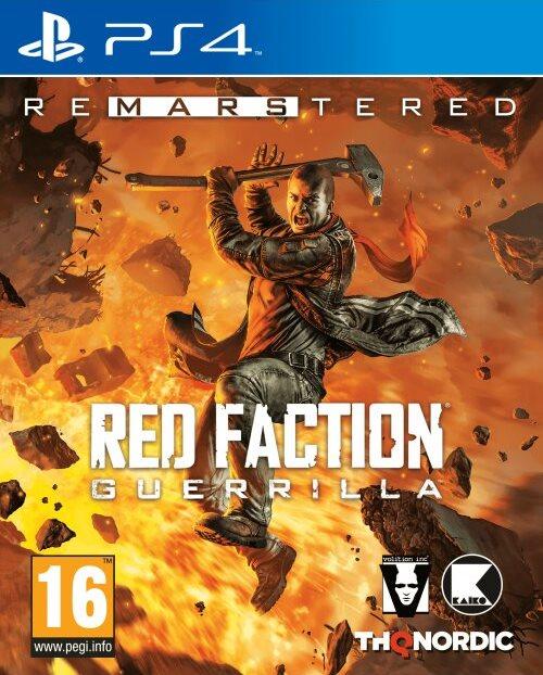 

Red Faction Guerrilla ReMarsTered (PS4, русские субтитры)