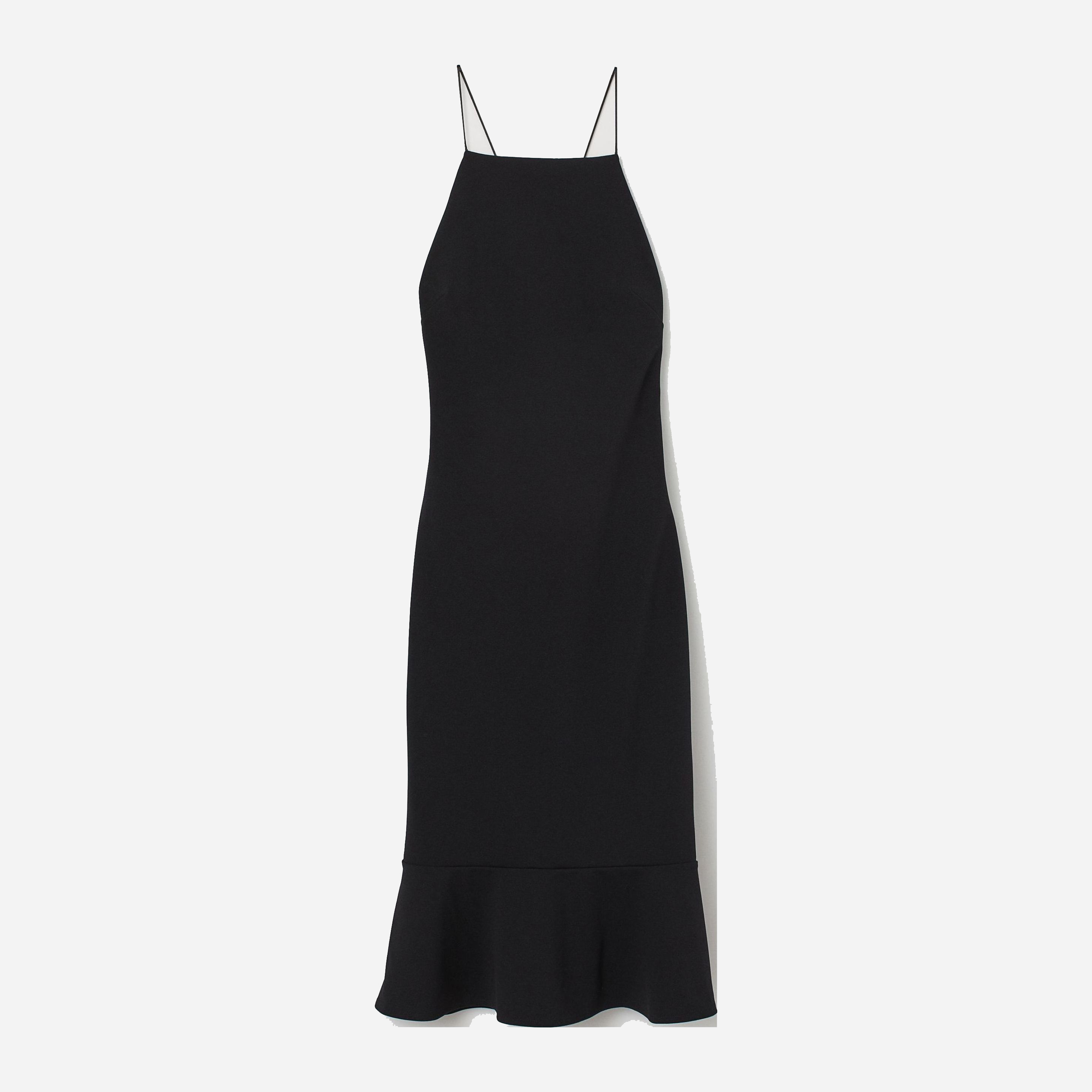 

Платье H&M 0735064-0  Черное (СА2000001545812, Платье H&M 0735064-0 42 Черное (СА2000001545812)