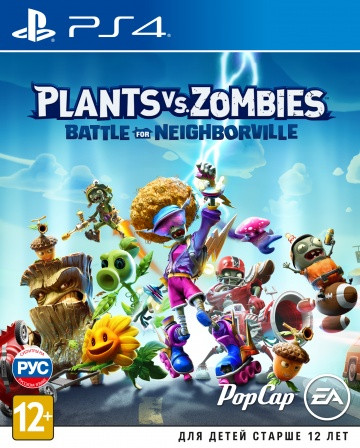 

Plants vs Zombies Battle for Neighborville (PS4, русские субтитры)