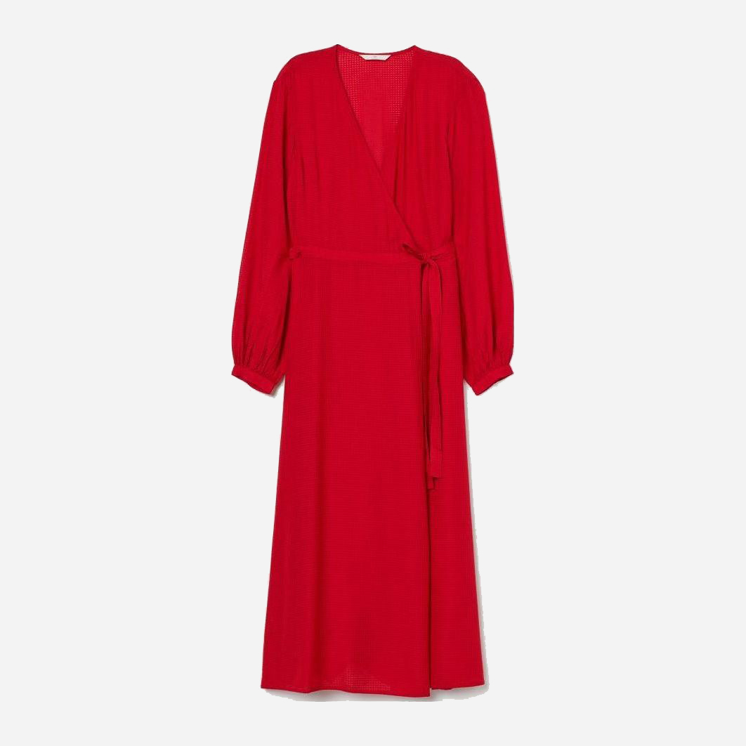 

Платье H&M 0763468-0  Красное (СА2000001586723, Платье H&M 0763468-0 34 Красное (СА2000001586723)