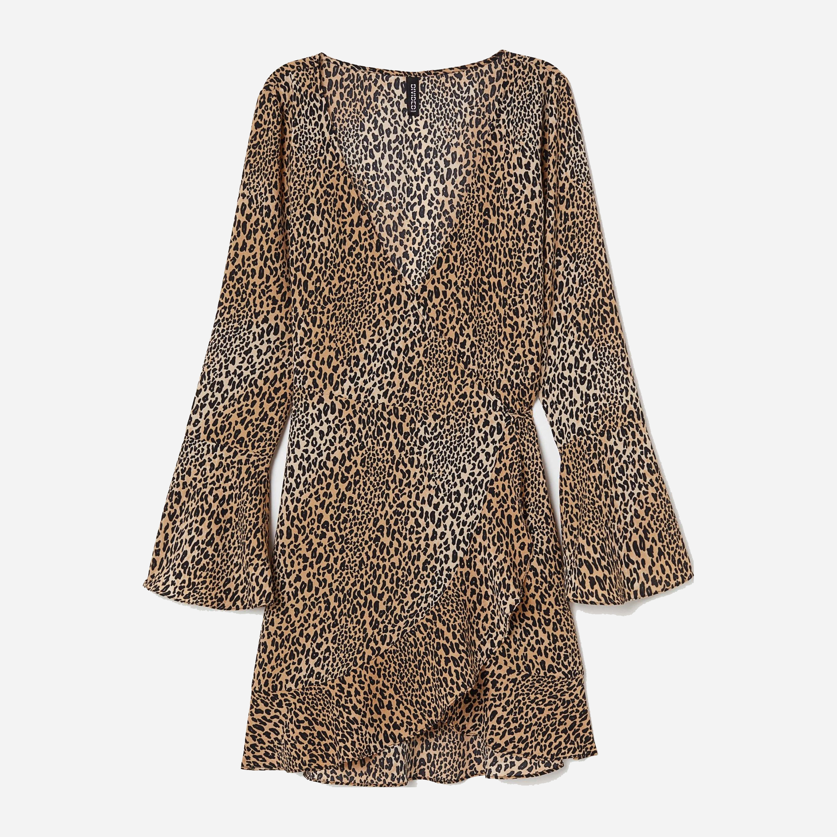 

Платье H&M 0762063-9  Бежевое (СА2000001691397, Платье H&M 0762063-9 46 Бежевое (СА2000001691397)