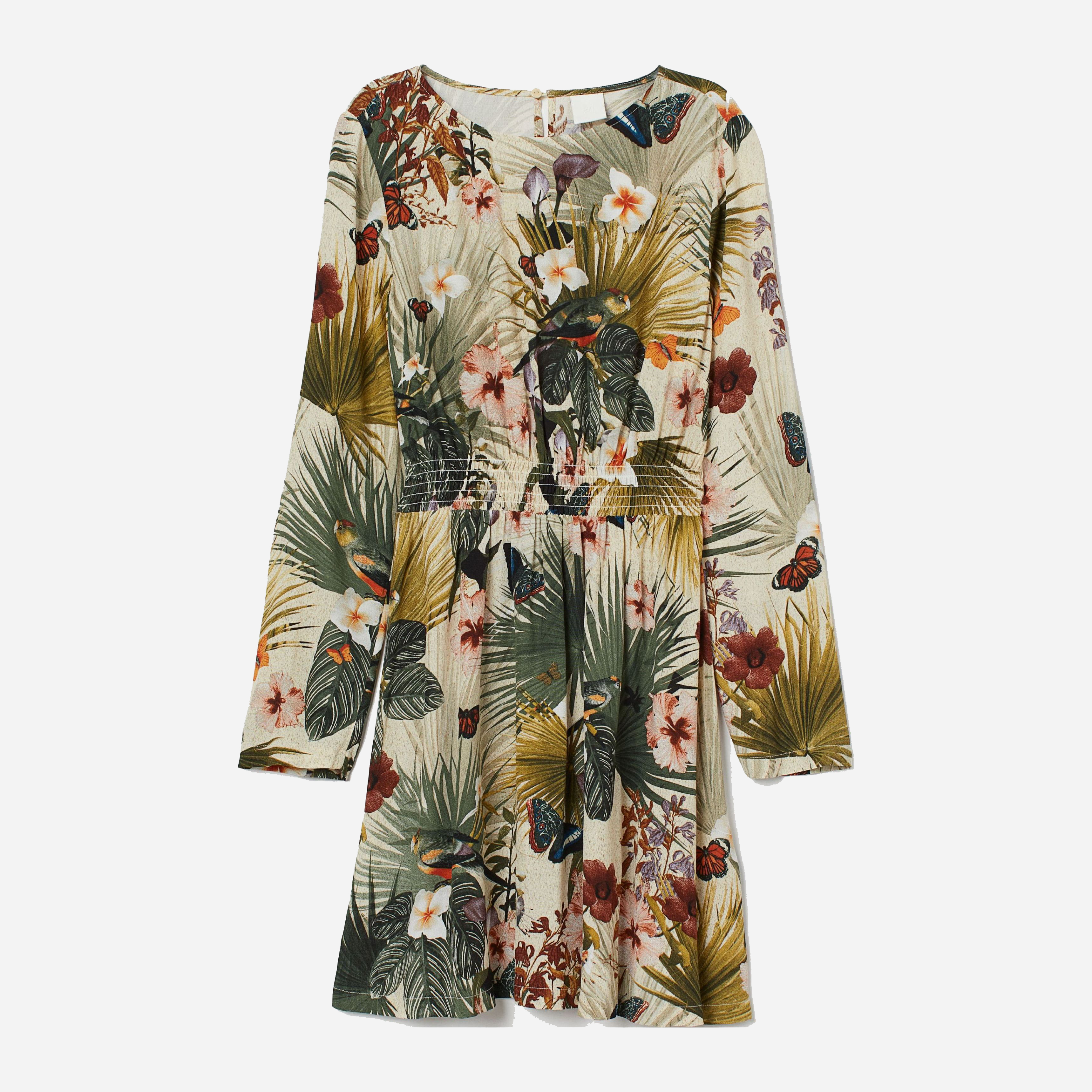 

Платье H&M 0770211-9 50 Бежевое (СА2000001500149)