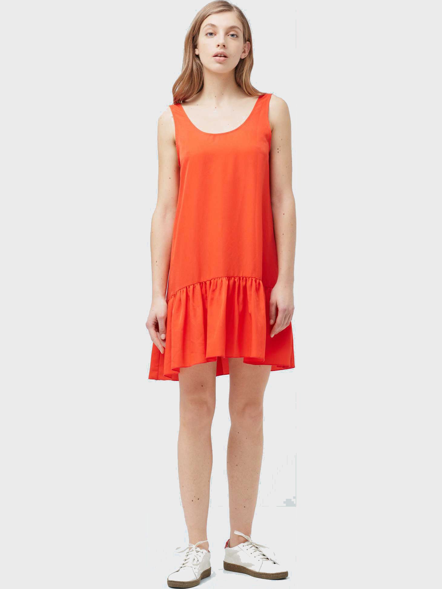 Акція на Платье Mango 630FZ021 S Темно-оранжевое (5000000523153) від Rozetka UA