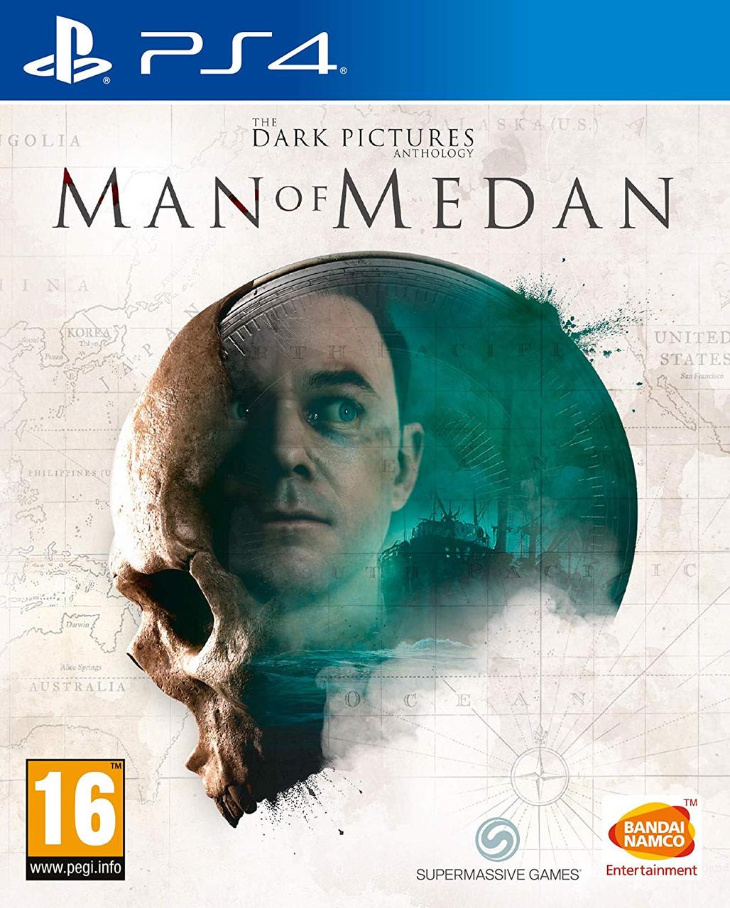 

The Dark Pictures Anthology Man of Medan (PS4, русская версия)