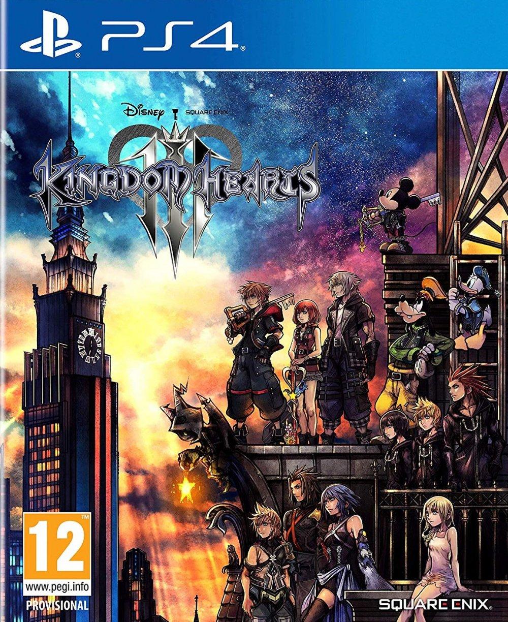 

Kingdom Hearts 3 (PS4)