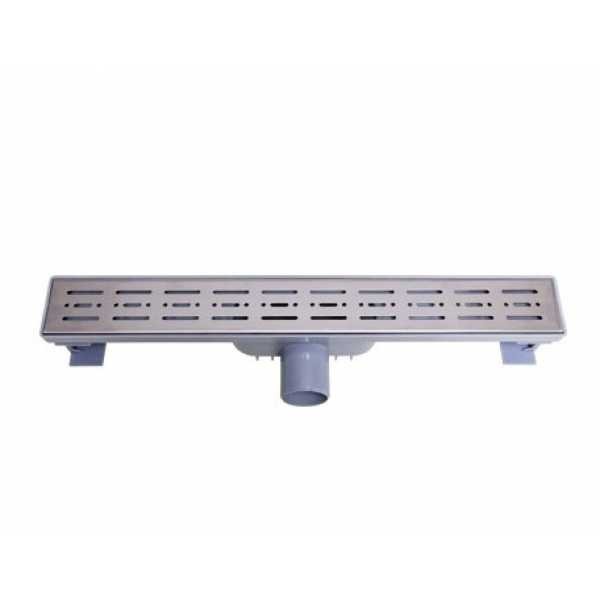

Трап сливной NOVA 5202 7см x 50см выход боковой Ø50