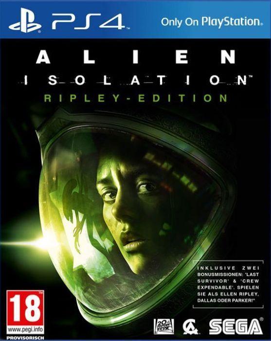 

Alien Isolation (PS4, русская версия)