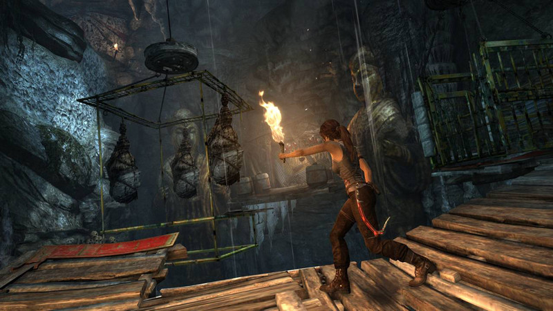 Tomb Raider: Definitive Edition; Цифровая версия -   Магазин  для PlayStation в России и СНГ PS Plus ПС Плюс