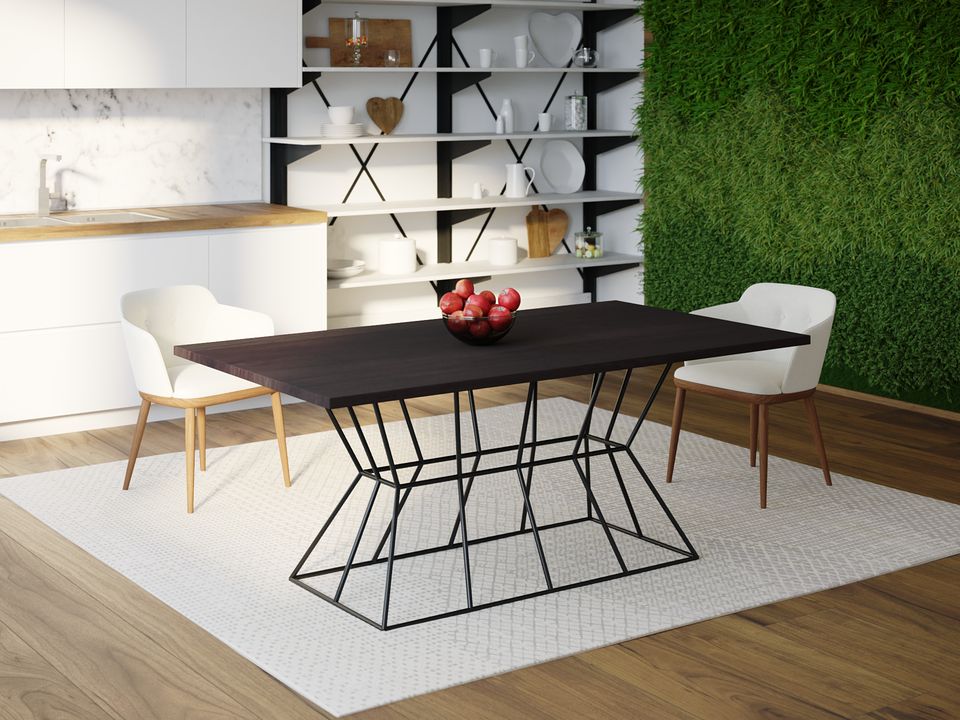 

Обеденный стол HYGGE HG155 Солред Странд 150 х 80 х 75 см ДСП Дуб Венге