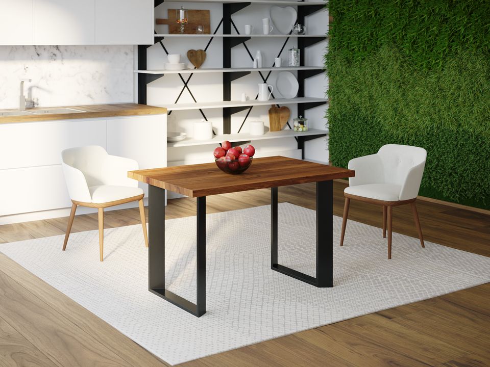 

Обеденный стол HYGGE HG115 Гернінг 150 х 80 х 75 см ДСП Дуб Ореховый