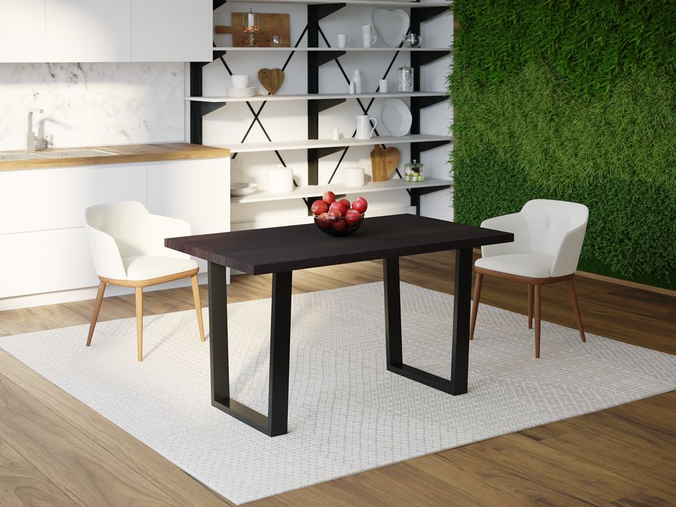 

Обеденный стол HYGGE HG150 Калундборг 150 х 80 х 75 см ДСП Дуб Венге