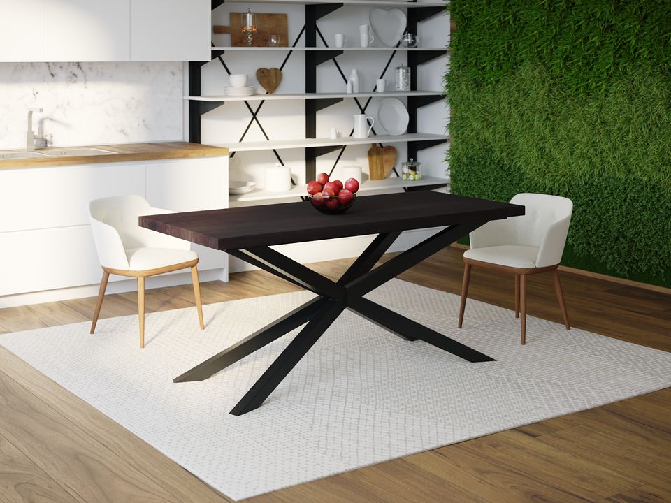 

Обеденный стол HYGGE HG101 Орхус 150 х 80 х 75 см ДСП Дуб Венге