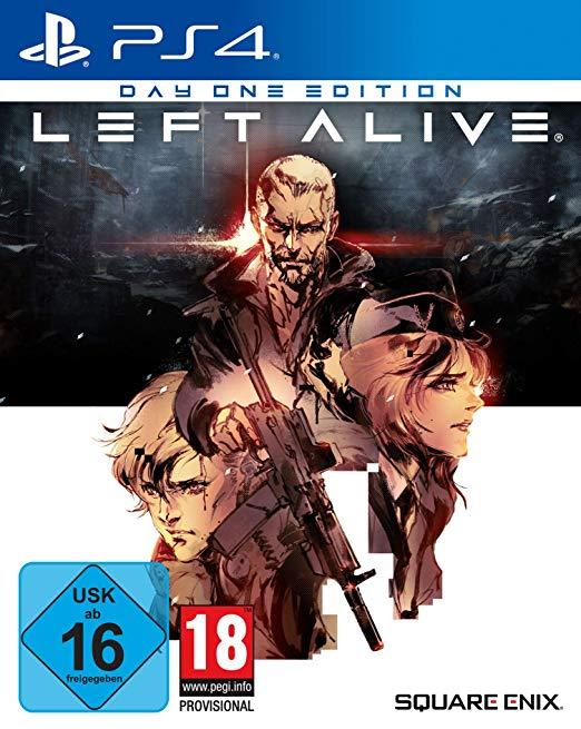 

Left Alive Day One Steelbook Edition (PS4)