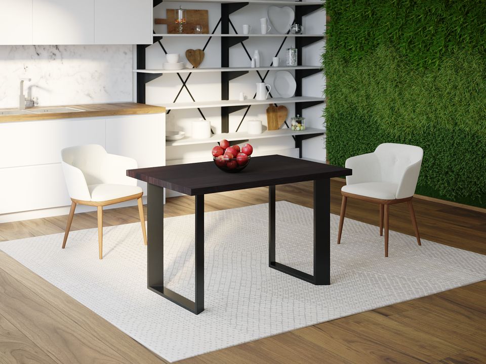 

Обеденный стол HYGGE HG115 Гернінг 150 х 80 х 75 см ДСП Дуб Венге