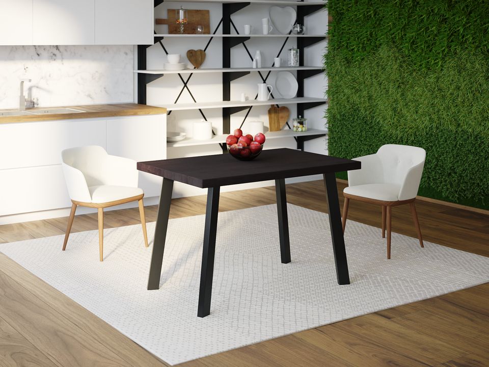 

Обеденный стол HYGGE HG105 Гентофте 135 х 80 х 75 см ДСП Дуб Венге