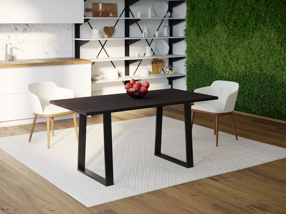 

Обеденный стол HYGGE HG173 Хаслев 150 х 80 х 75 см ДСП Дуб Венге