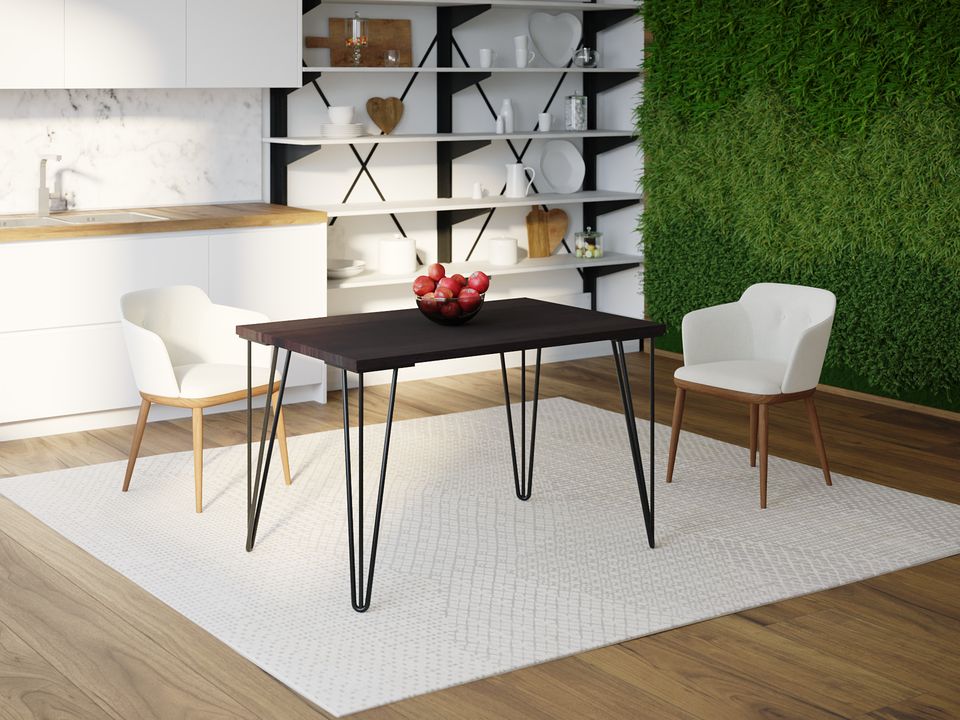 

Обеденный стол HYGGE HG119 Греве Странн 150 х 80 х 75 см ДСП Дуб Венге