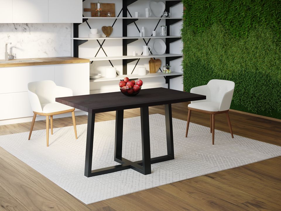 

Обеденный стол HYGGE HG167 Фредеріксверк 150 х 80 х 75 см ДСП Дуб Венге