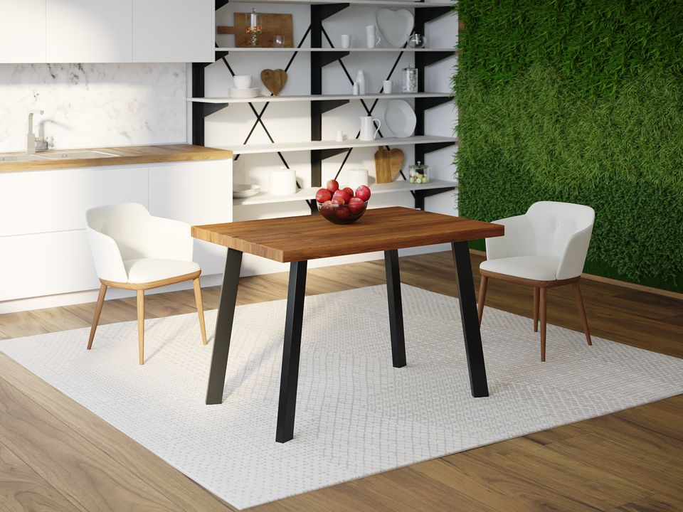 

Обеденный стол HYGGE HG105 Гентофте 135 х 80 х 75 см ДСП Дуб Ореховый
