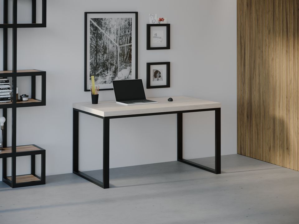 

Компьютерный стол HYGGE HG100 Копенгаген 120 х 80 х 75 см ДСП Дуб Белый