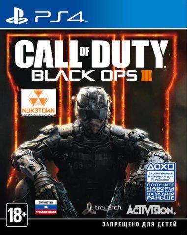 

Call of Duty Black Ops III (PS4, русская версия)
