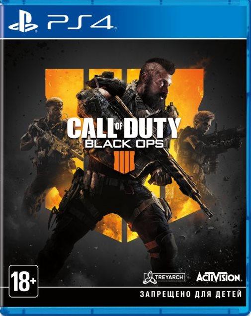 

Call of Duty Black Ops 4 (PS4, русская версия)
