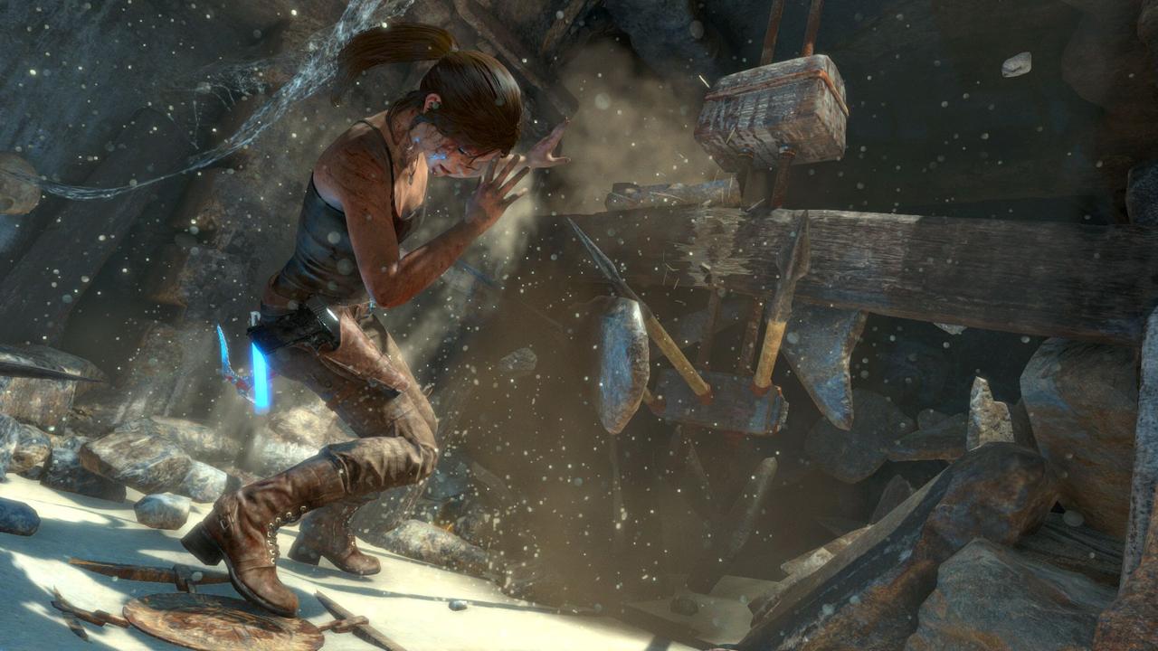 ROZETKA » Rise of the Tomb Raider (PS4, русская версия) от продавца: Game  Loft купить в Украине: цена, отзывы