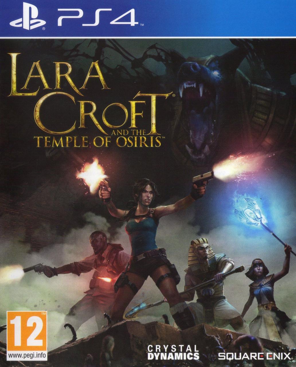 

Lara Croft and the Temple of Osiris (PS4, русские субтитры)