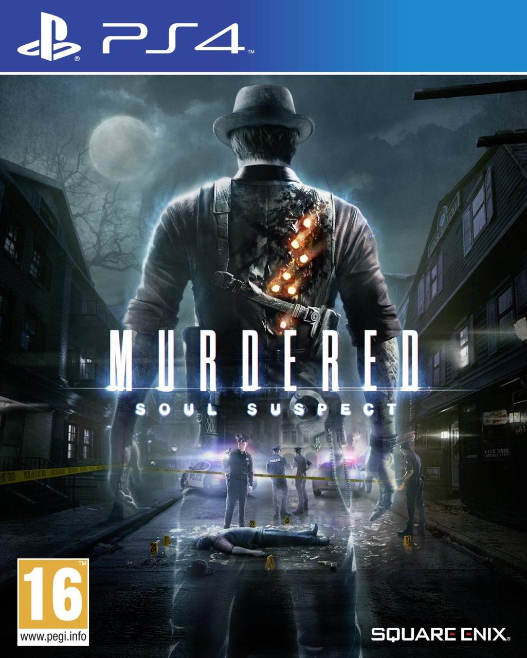 

Murdered Soul Suspect (PS4, русская версия)