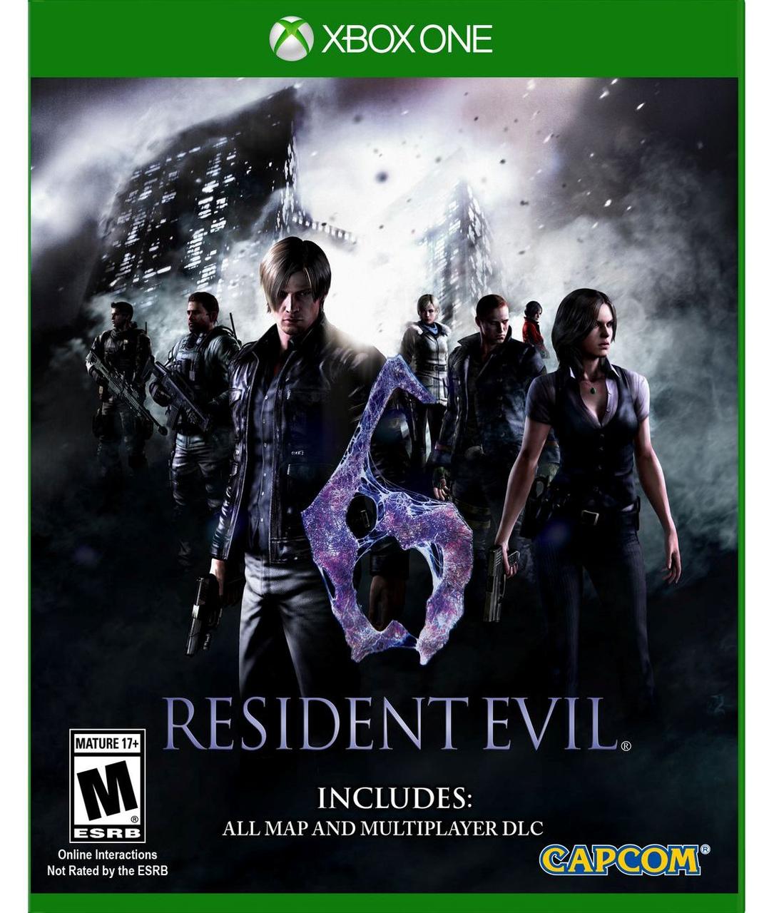 

Resident Evil 6 (Xbox One, русские субтитры)