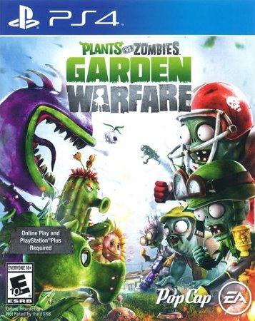 

Plants vs Zombies Garden Warfare (PS4)