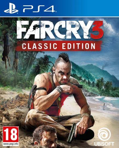 

Far Cry 3 Classic Edition (PS4, русская версия)