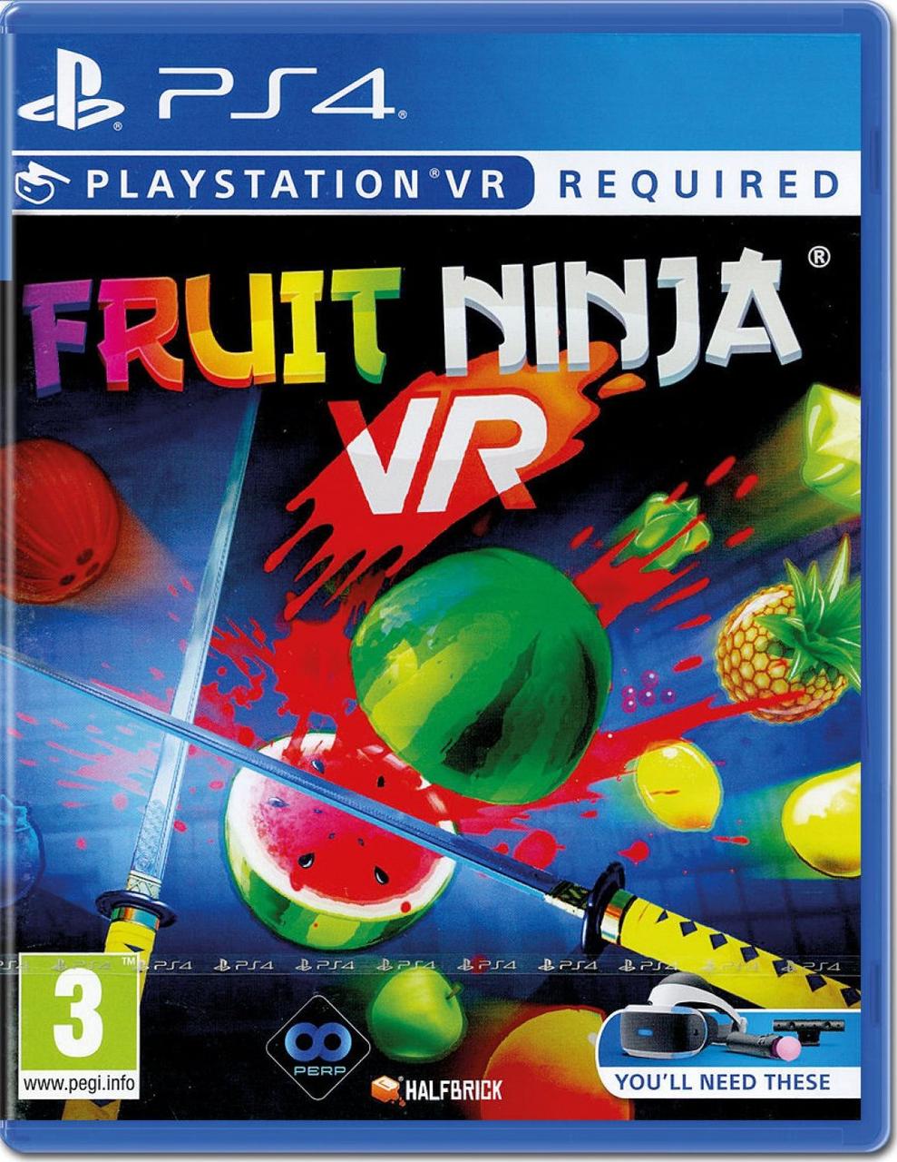 

Fruit Ninja (PS4, VR)