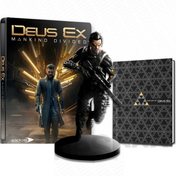 

Deus Ex Mankind Divided Collectors Edition (Xbox One, русская версия)