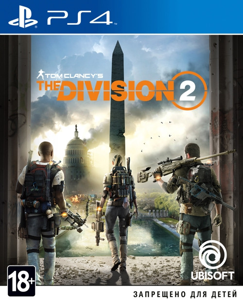 

Tom Clancys The Division 2 (PS4, русская версия)