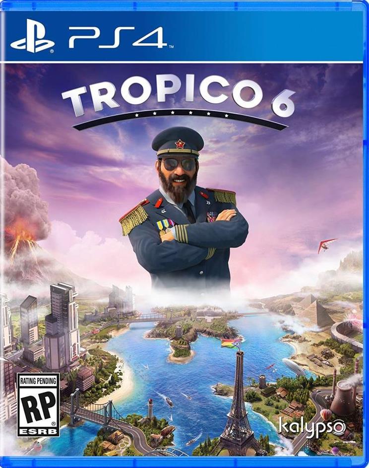 

Tropico 6 (PS4, русские субтитры)