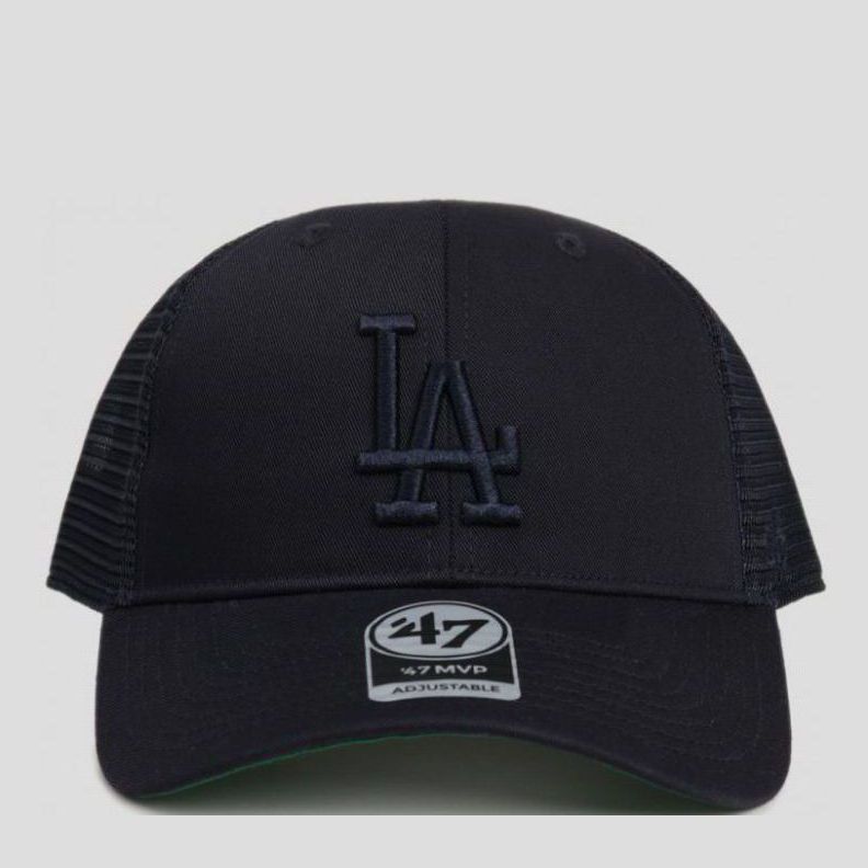

Кепка 47Brand Branson Los Angeles Dodgers B-BRANS12CTP-NY Темно-синяя